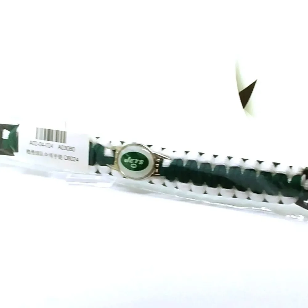 New York Jets NFL Football Wristband